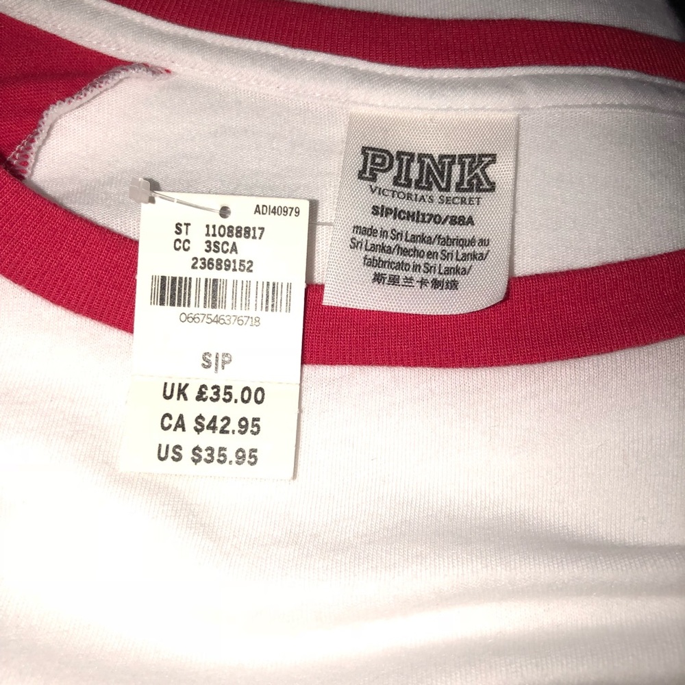 1 LEFT! PINK Victoria’s Secret Christmas - Picture 7 of 8